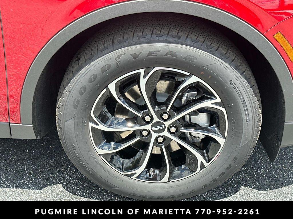 new 2025 Lincoln Nautilus car, priced at $61,167