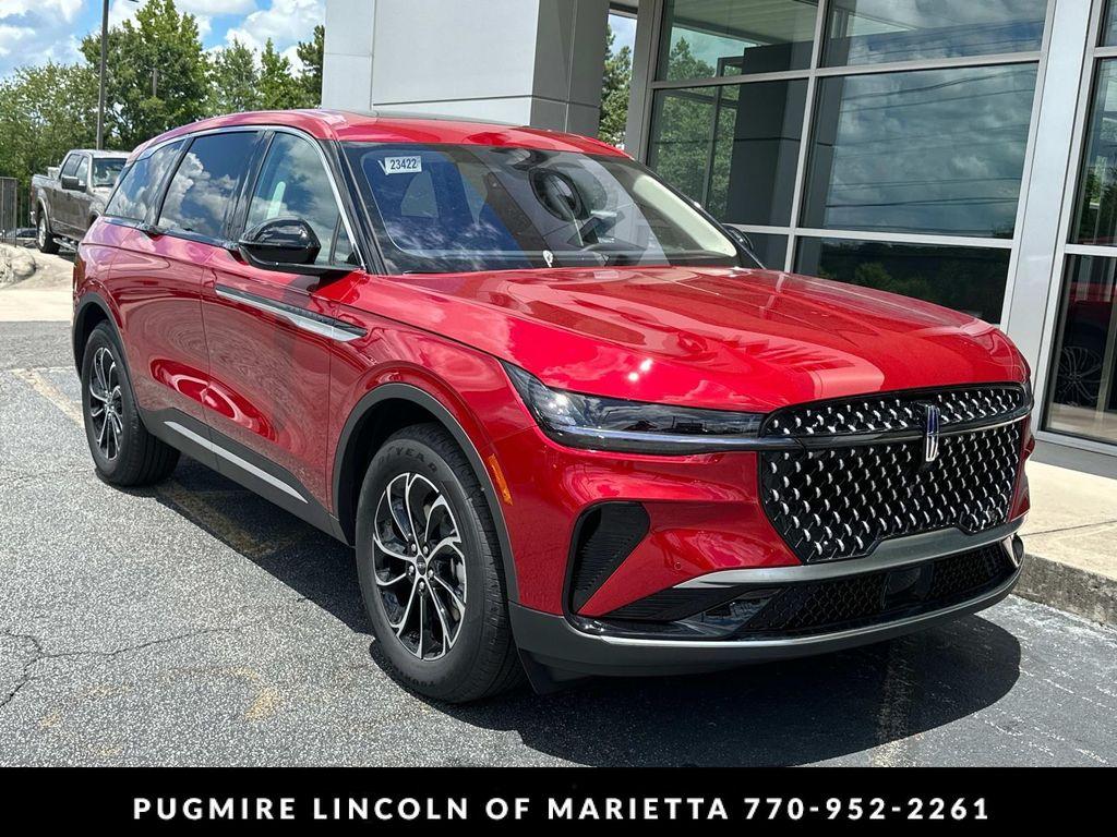 new 2025 Lincoln Nautilus car, priced at $61,167