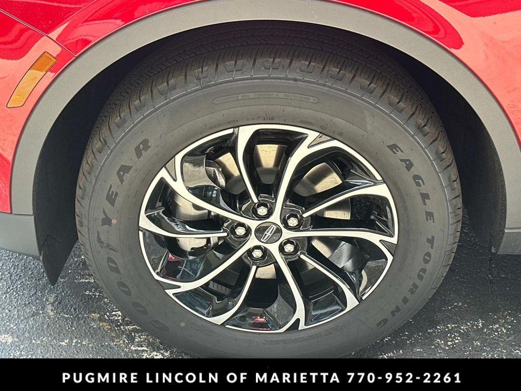 new 2025 Lincoln Nautilus car, priced at $61,167