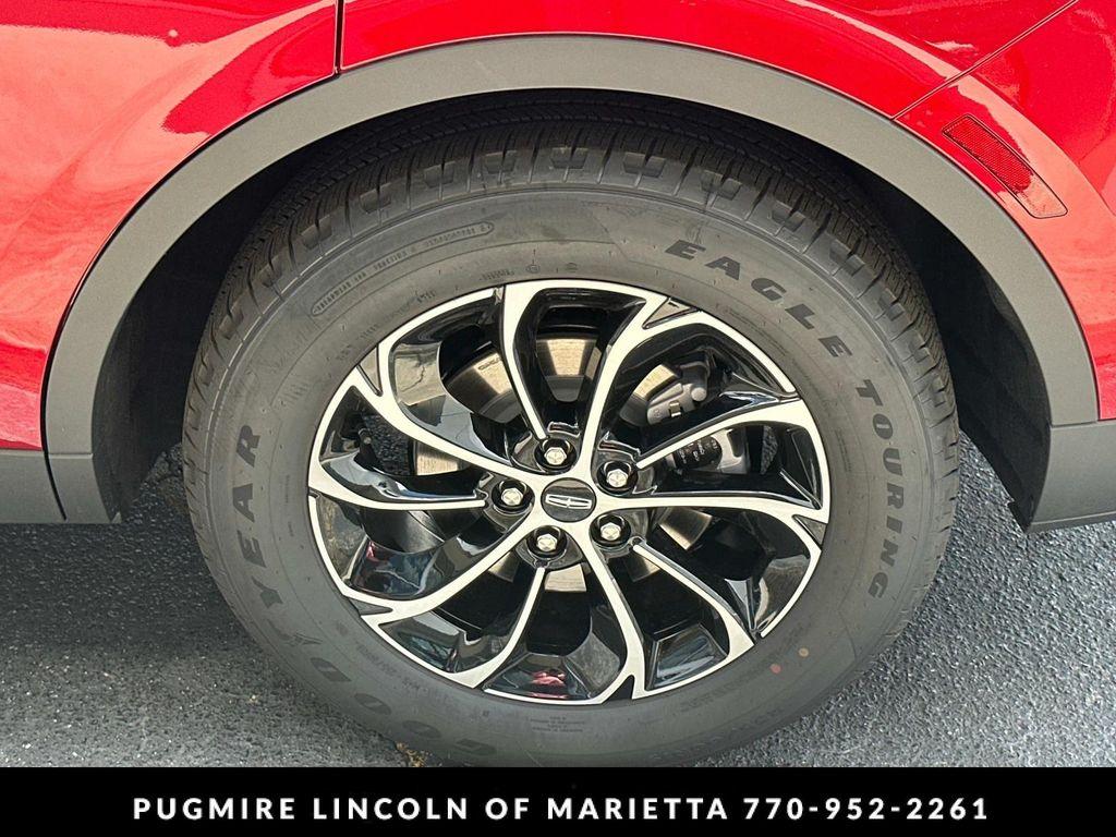 new 2025 Lincoln Nautilus car, priced at $61,167