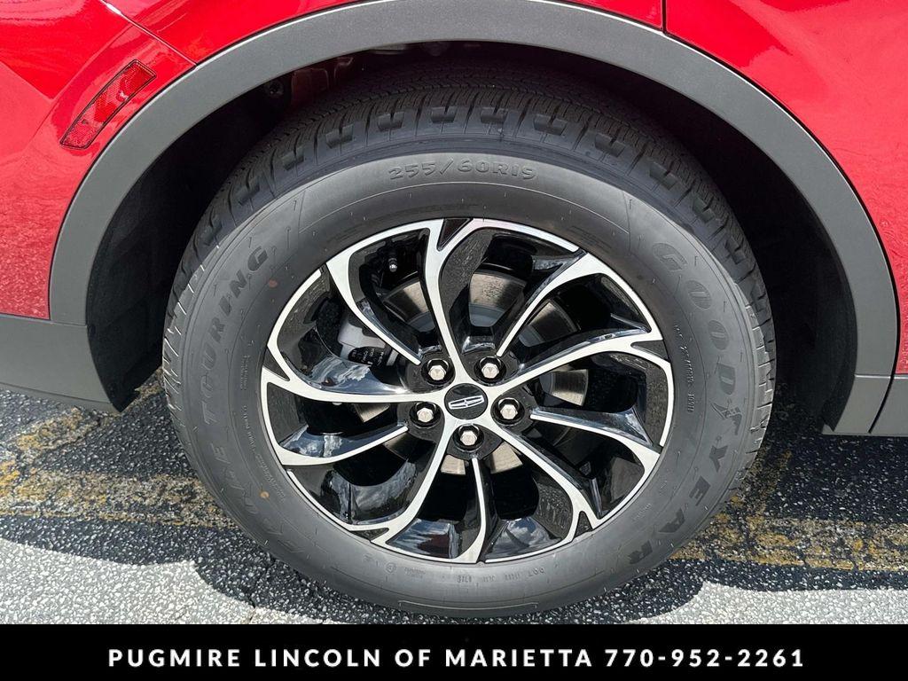 new 2025 Lincoln Nautilus car, priced at $61,167