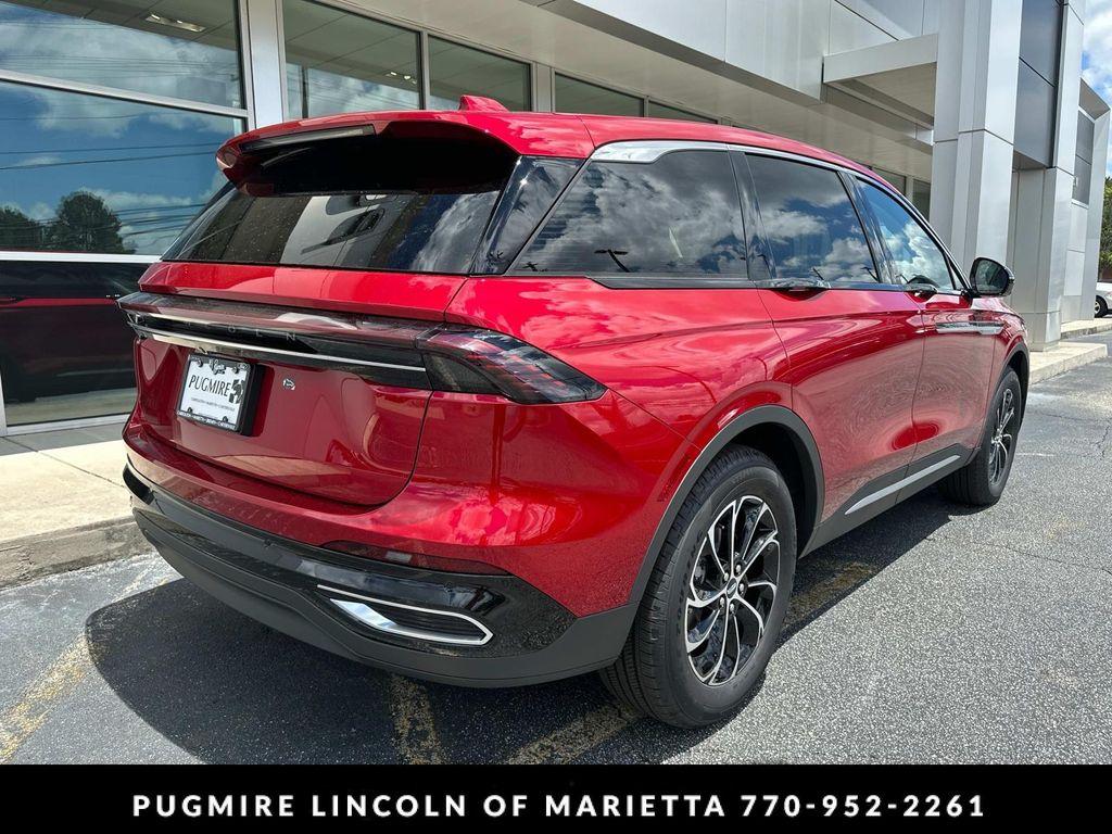 new 2025 Lincoln Nautilus car, priced at $61,167