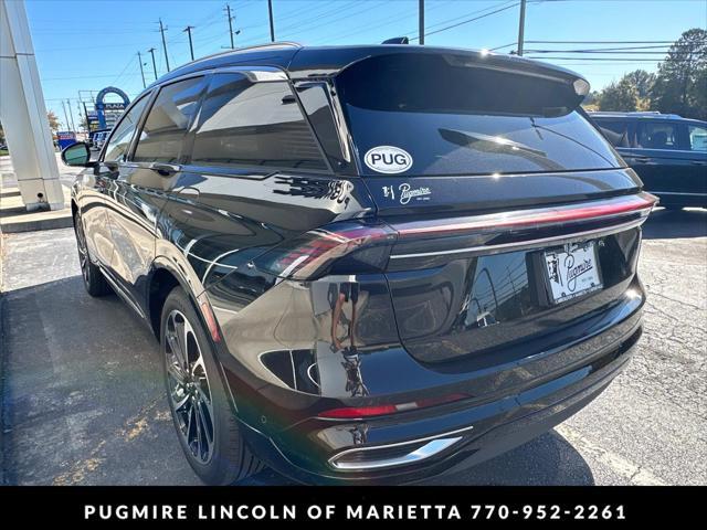 new 2024 Lincoln Nautilus car, priced at $76,325