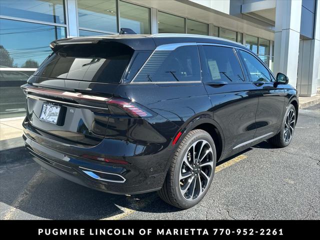 new 2024 Lincoln Nautilus car, priced at $76,325