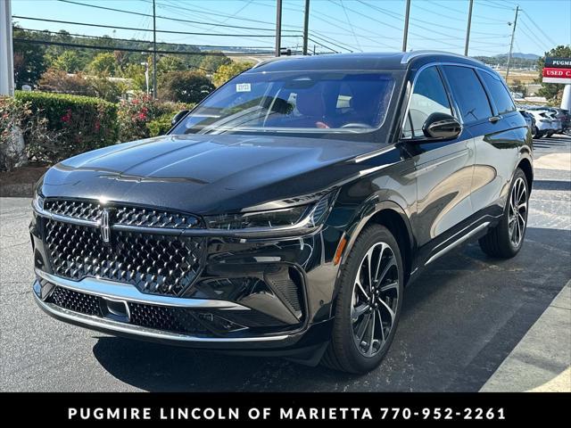 new 2024 Lincoln Nautilus car, priced at $76,325