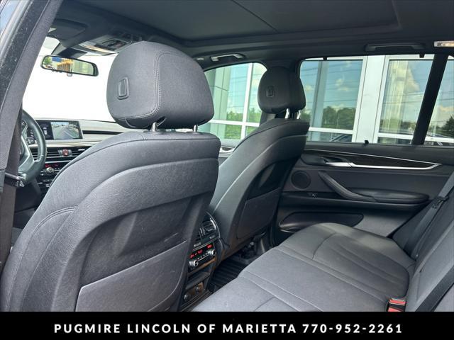 used 2018 BMW X5 car, priced at $21,826