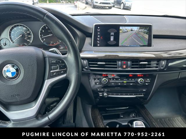 used 2018 BMW X5 car, priced at $21,826