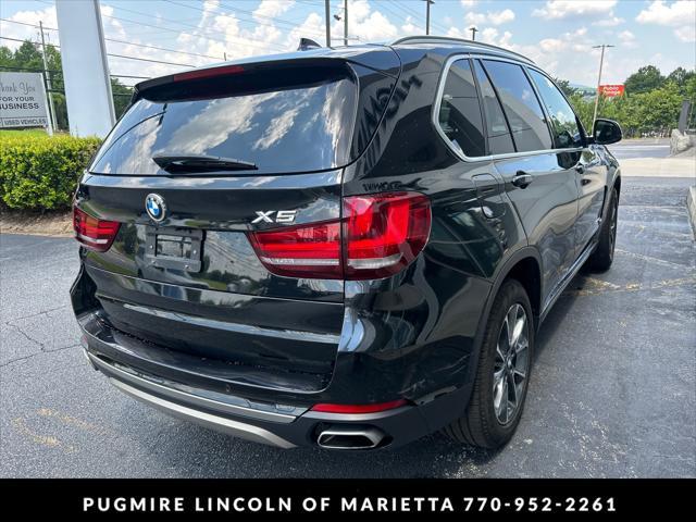 used 2018 BMW X5 car, priced at $21,826