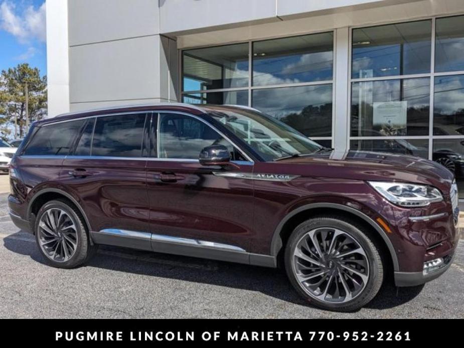 new 2024 Lincoln Aviator car, priced at $75,625