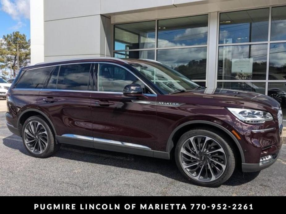 new 2024 Lincoln Aviator car, priced at $75,625