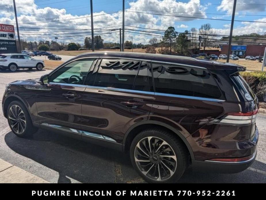 new 2024 Lincoln Aviator car, priced at $75,625