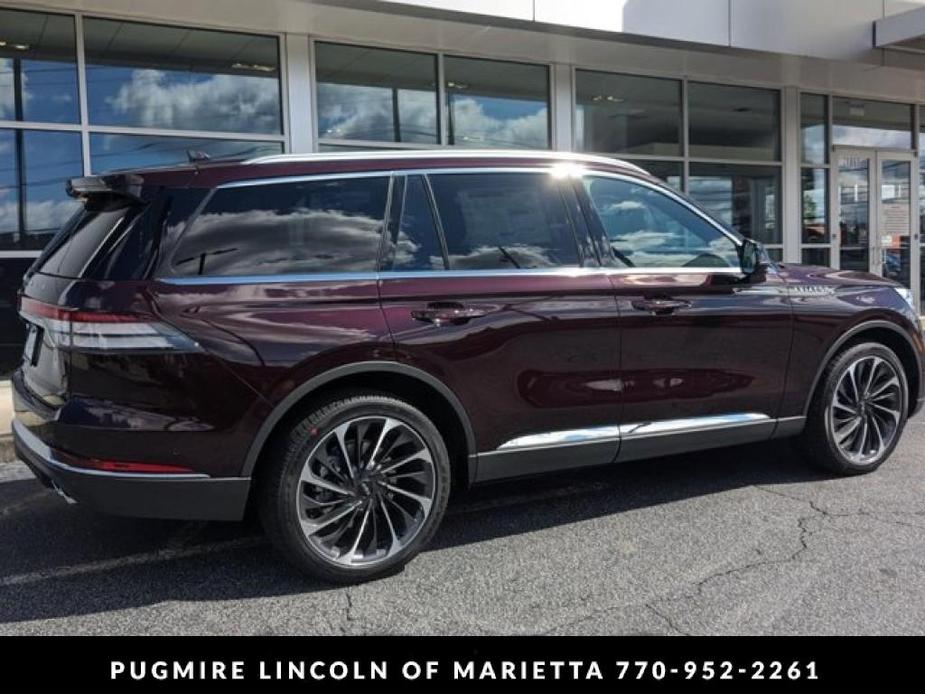 new 2024 Lincoln Aviator car, priced at $75,625