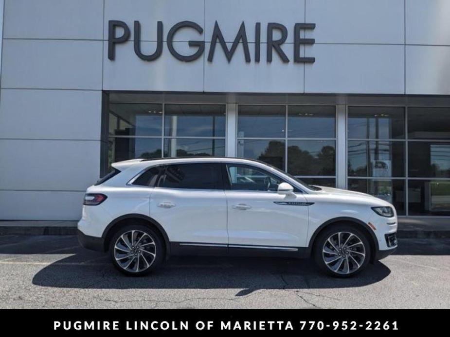 used 2020 Lincoln Nautilus car, priced at $36,991