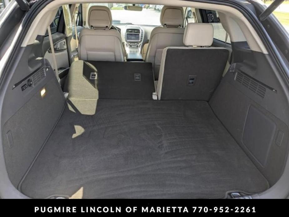 used 2020 Lincoln Nautilus car, priced at $39,995