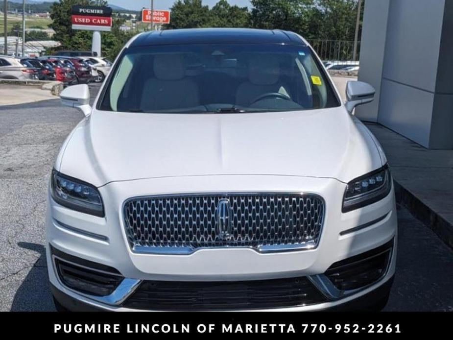 used 2020 Lincoln Nautilus car, priced at $39,995