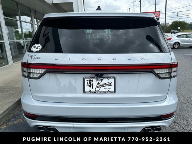 new 2025 Lincoln Aviator car, priced at $80,920