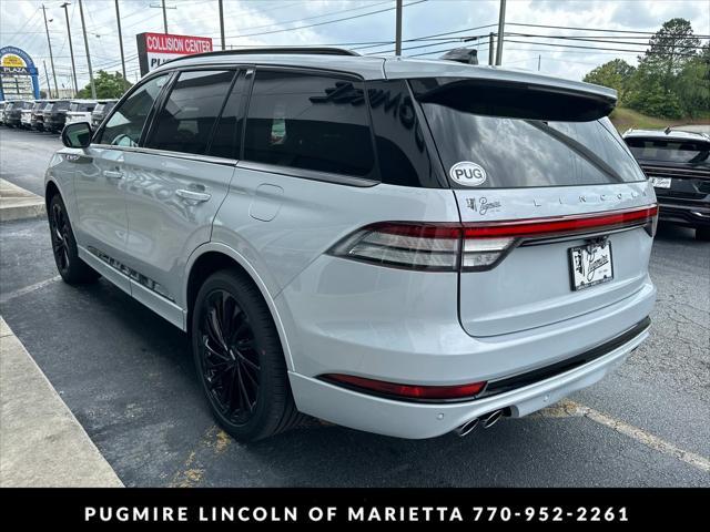 new 2025 Lincoln Aviator car, priced at $80,920