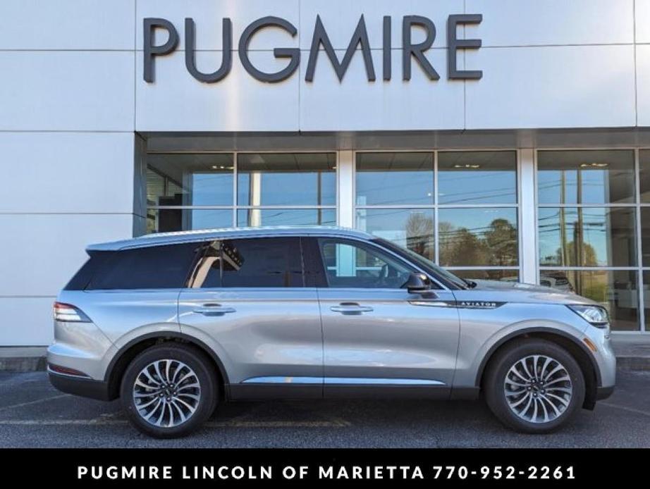 new 2024 Lincoln Aviator car, priced at $56,395