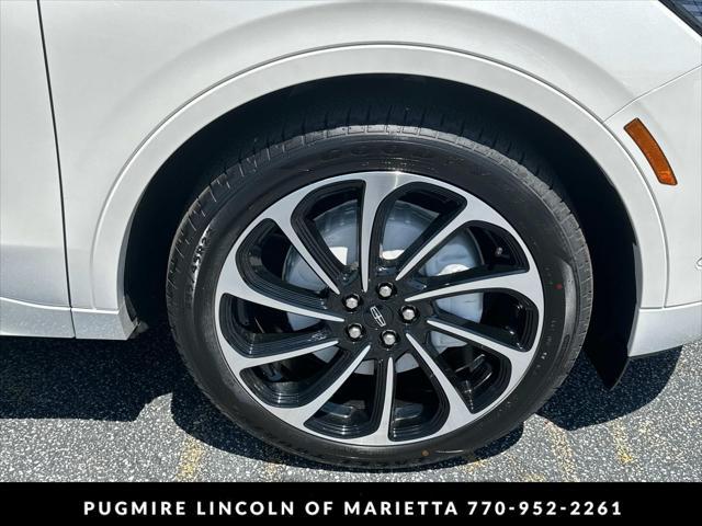 new 2024 Lincoln Nautilus car, priced at $75,575