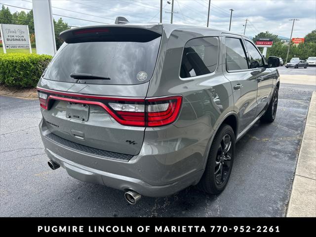 used 2021 Dodge Durango car, priced at $38,000