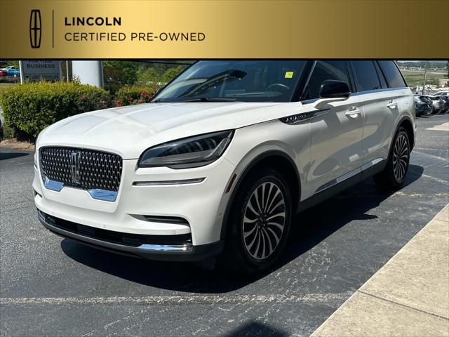 used 2023 Lincoln Aviator car, priced at $49,612