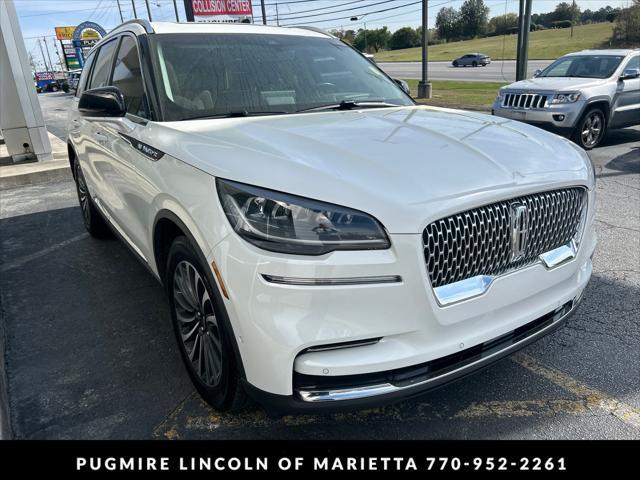 used 2023 Lincoln Aviator car, priced at $49,995