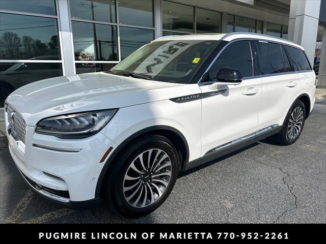 used 2023 Lincoln Aviator car, priced at $49,995