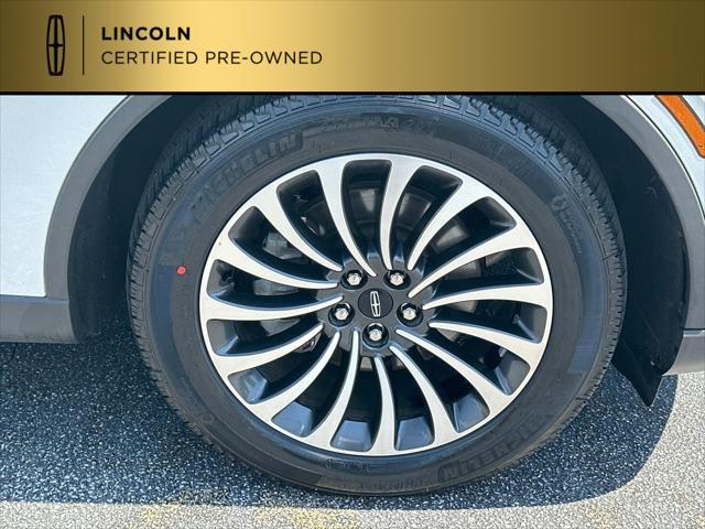 used 2023 Lincoln Aviator car, priced at $49,612