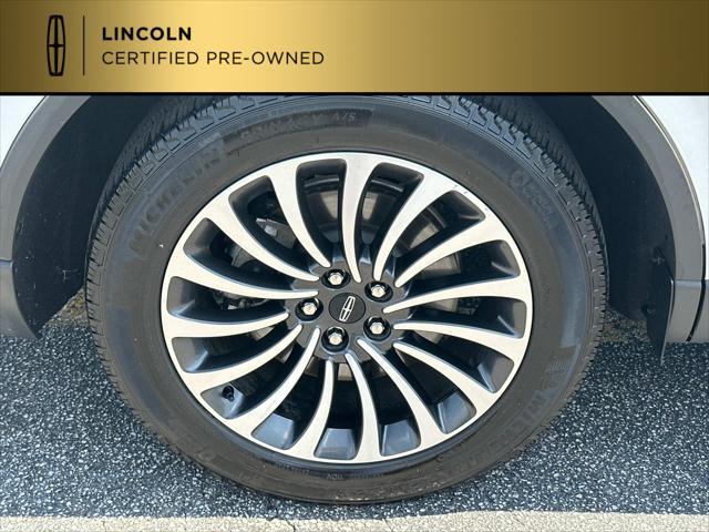 used 2023 Lincoln Aviator car, priced at $49,612
