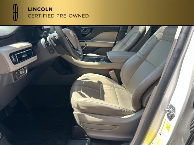 used 2023 Lincoln Aviator car, priced at $49,612