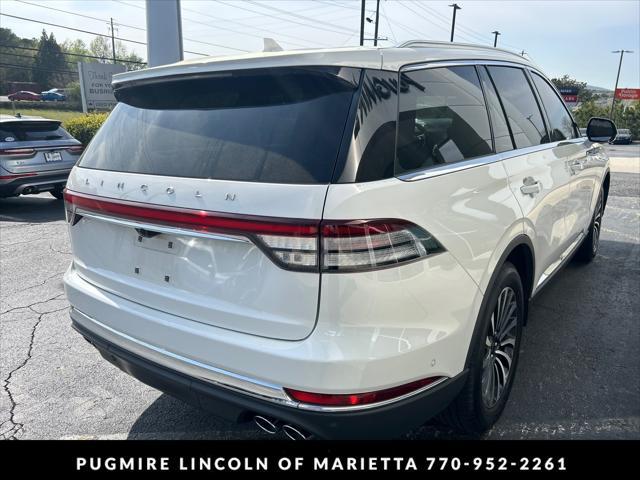 used 2023 Lincoln Aviator car, priced at $49,995