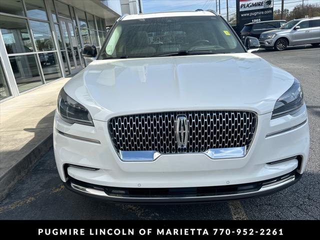 used 2023 Lincoln Aviator car, priced at $49,995