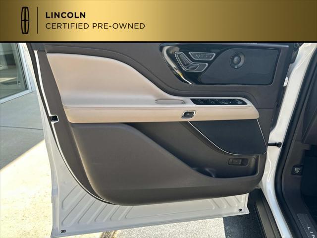 used 2023 Lincoln Aviator car, priced at $49,612