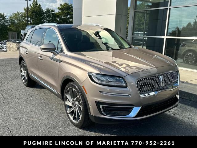 used 2019 Lincoln Nautilus car, priced at $26,995