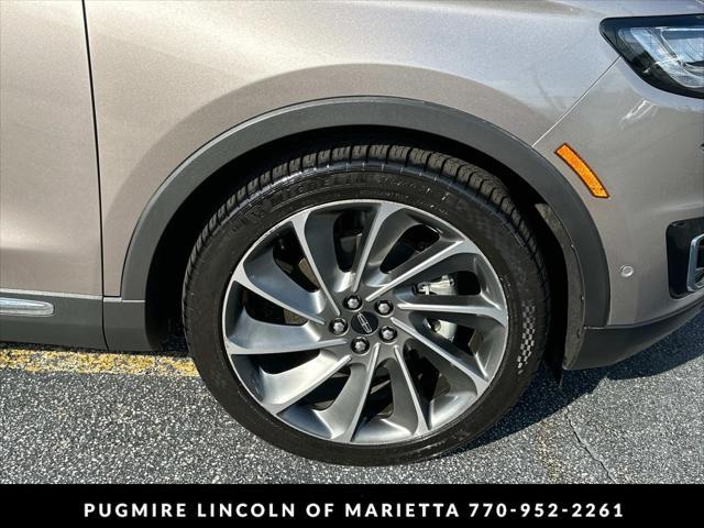 used 2019 Lincoln Nautilus car, priced at $26,995