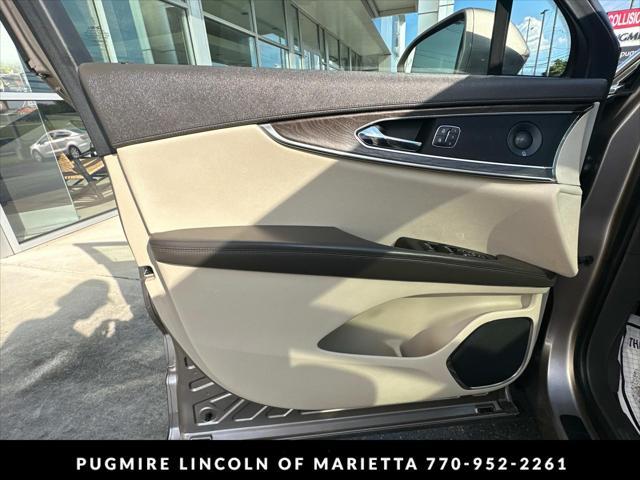 used 2019 Lincoln Nautilus car, priced at $26,995