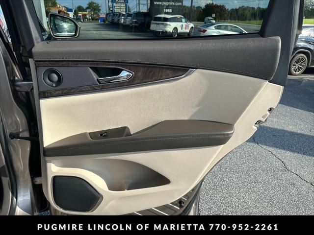 used 2019 Lincoln Nautilus car, priced at $26,995