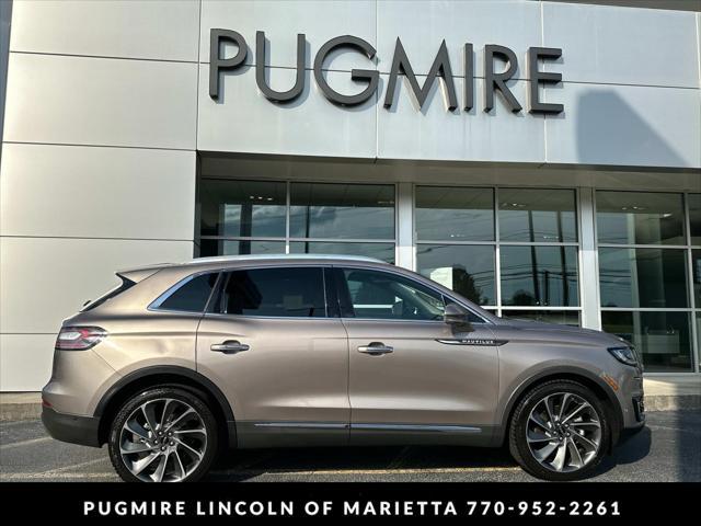 used 2019 Lincoln Nautilus car, priced at $26,995