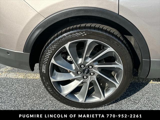 used 2019 Lincoln Nautilus car, priced at $26,995