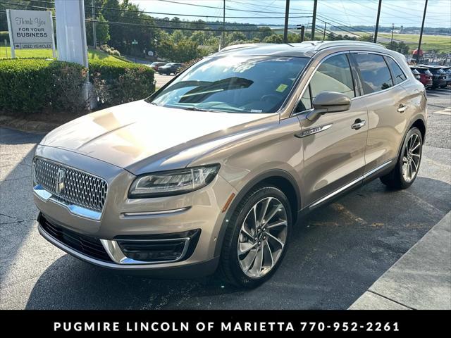 used 2019 Lincoln Nautilus car, priced at $26,995