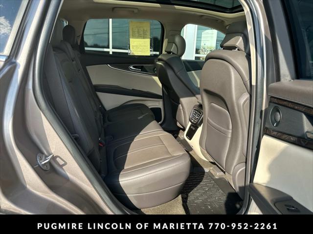 used 2019 Lincoln Nautilus car, priced at $26,995