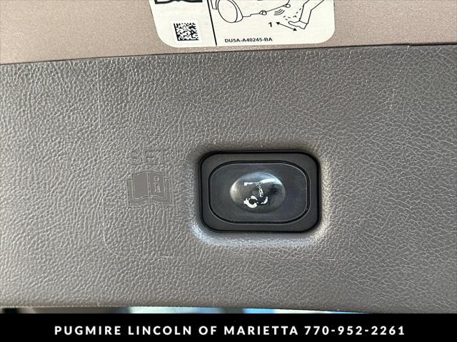 used 2019 Lincoln Nautilus car, priced at $26,995