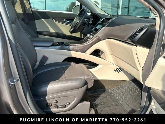 used 2019 Lincoln Nautilus car, priced at $26,995