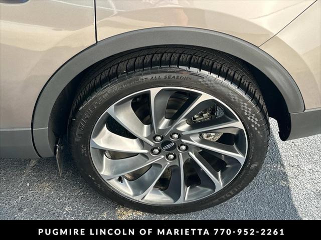 used 2019 Lincoln Nautilus car, priced at $26,995