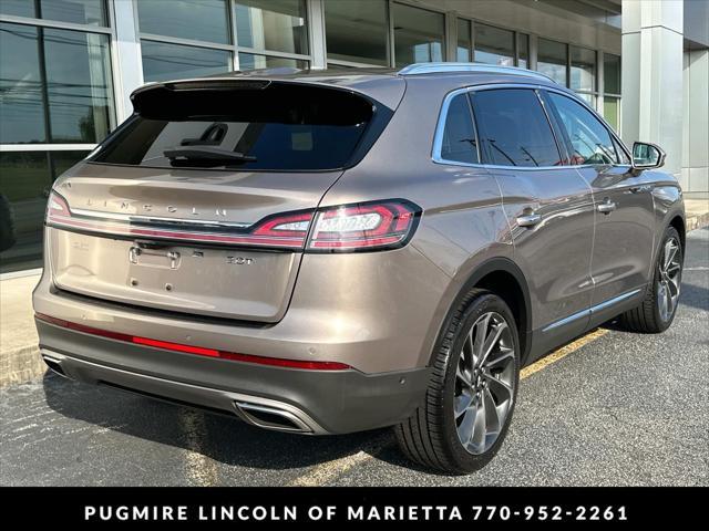 used 2019 Lincoln Nautilus car, priced at $26,995