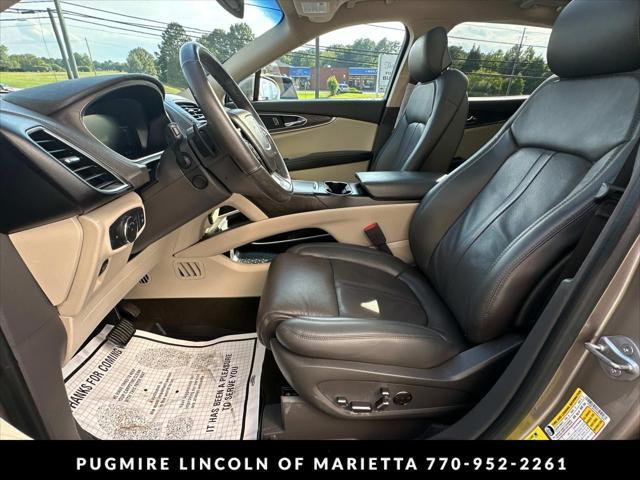 used 2019 Lincoln Nautilus car, priced at $26,995