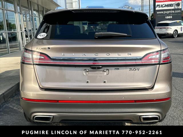 used 2019 Lincoln Nautilus car, priced at $26,995