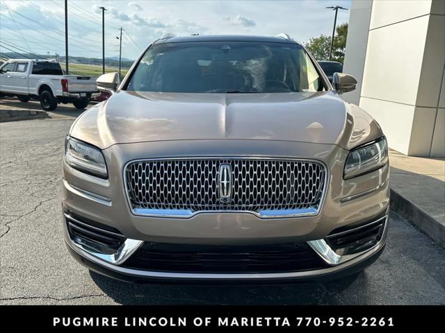 used 2019 Lincoln Nautilus car, priced at $26,995