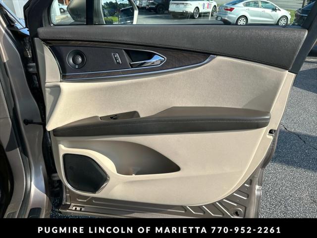 used 2019 Lincoln Nautilus car, priced at $26,995