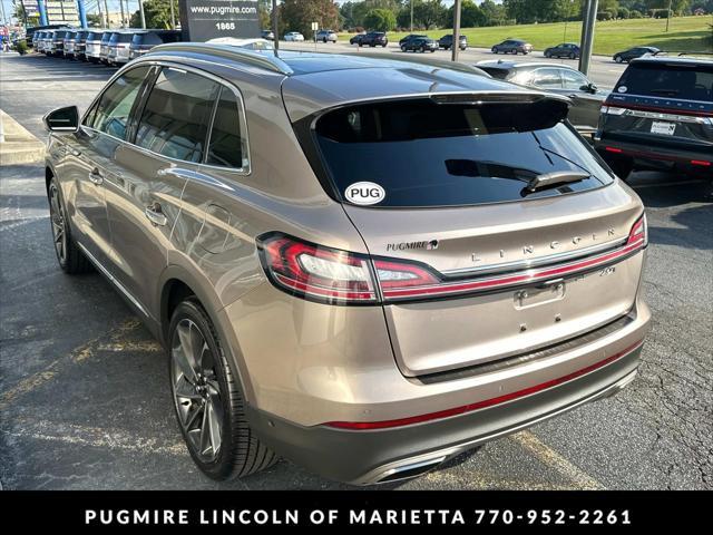 used 2019 Lincoln Nautilus car, priced at $26,995